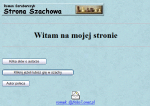 Szachowisko - szachy w 1998