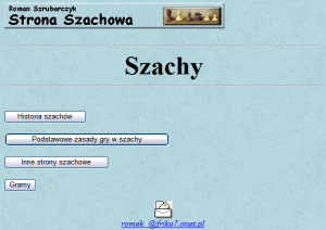 Szachowisko - index szachy w 1998